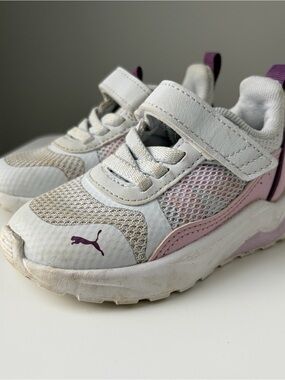 Toddler Girl Puma Casual Running Shoes